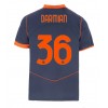 Inter Milan Matteo Darmian #36 Tredjedrakt 2025-26 Kortermet